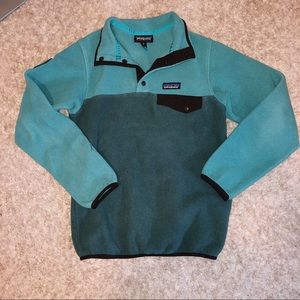 patagonia synchilla snap t pullover